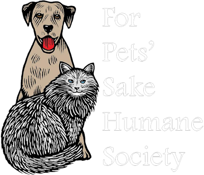 For Pets' Sake Humane Society logo